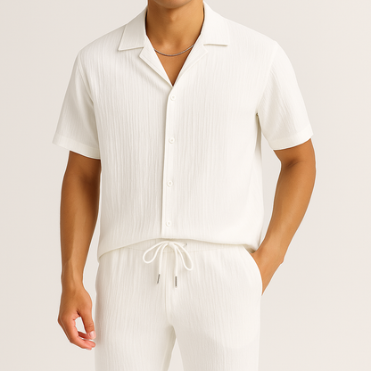 Cavari Relaxed Leinen-Set
