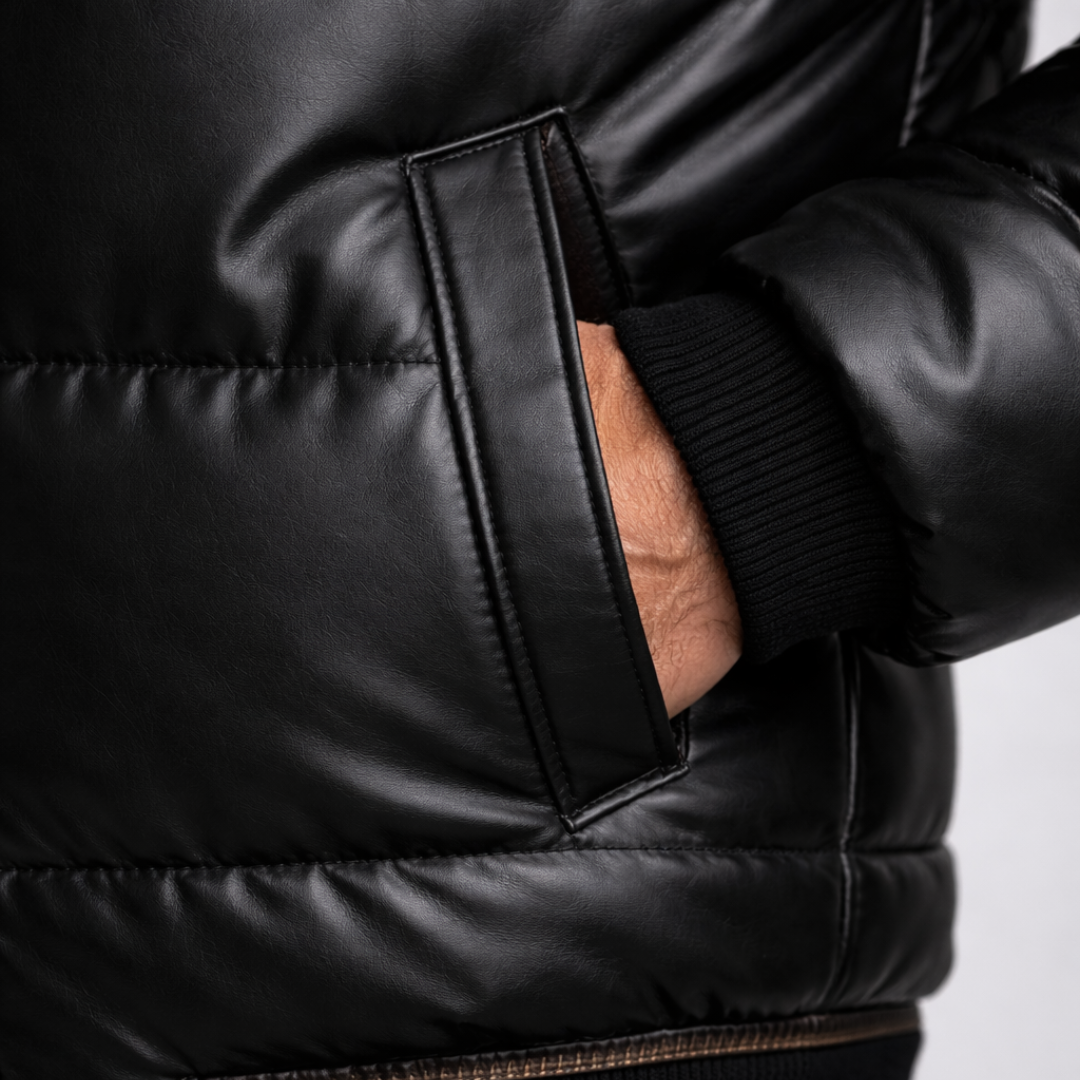 CHRISTLICHE DAUNENJACKE | IKONISCHER CITY-STYLE