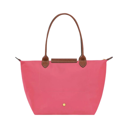 Longchamp – Große Le Pliage Tote, Grenadine 