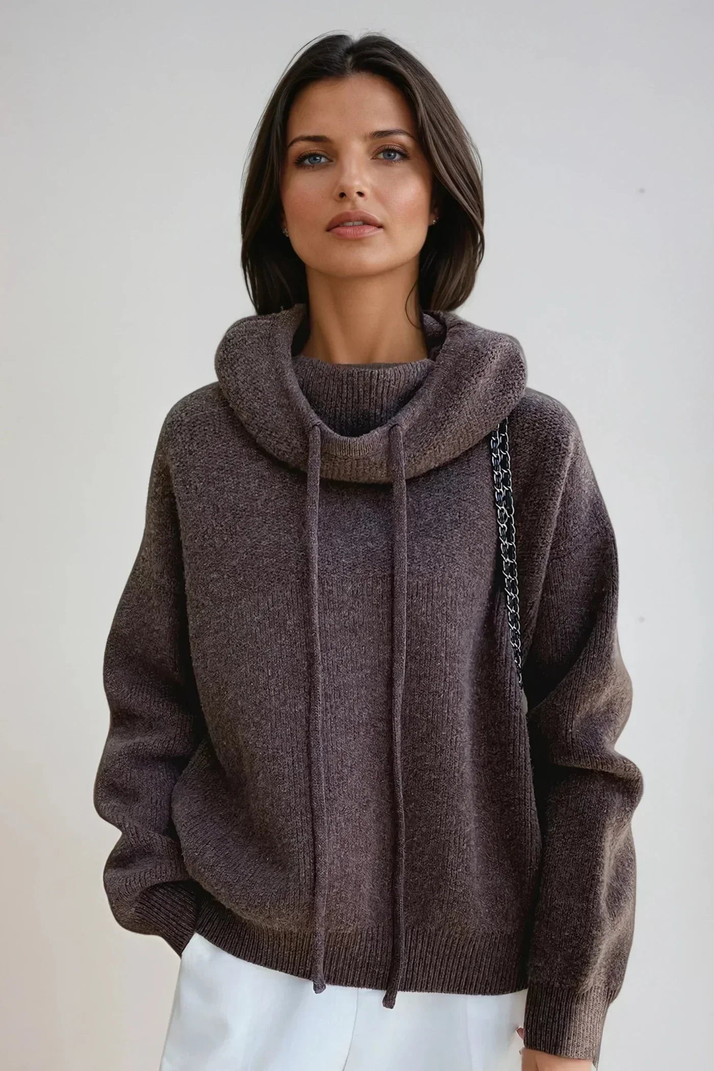 Marielle | Eleganter Rollkragenpullover