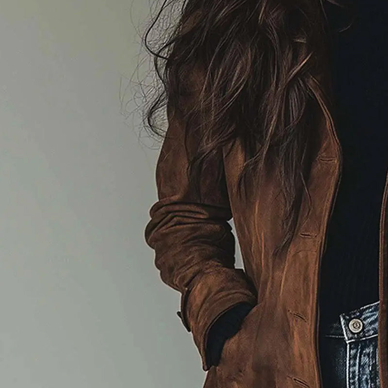 JEAN™ | LONG ELEGANT COAT