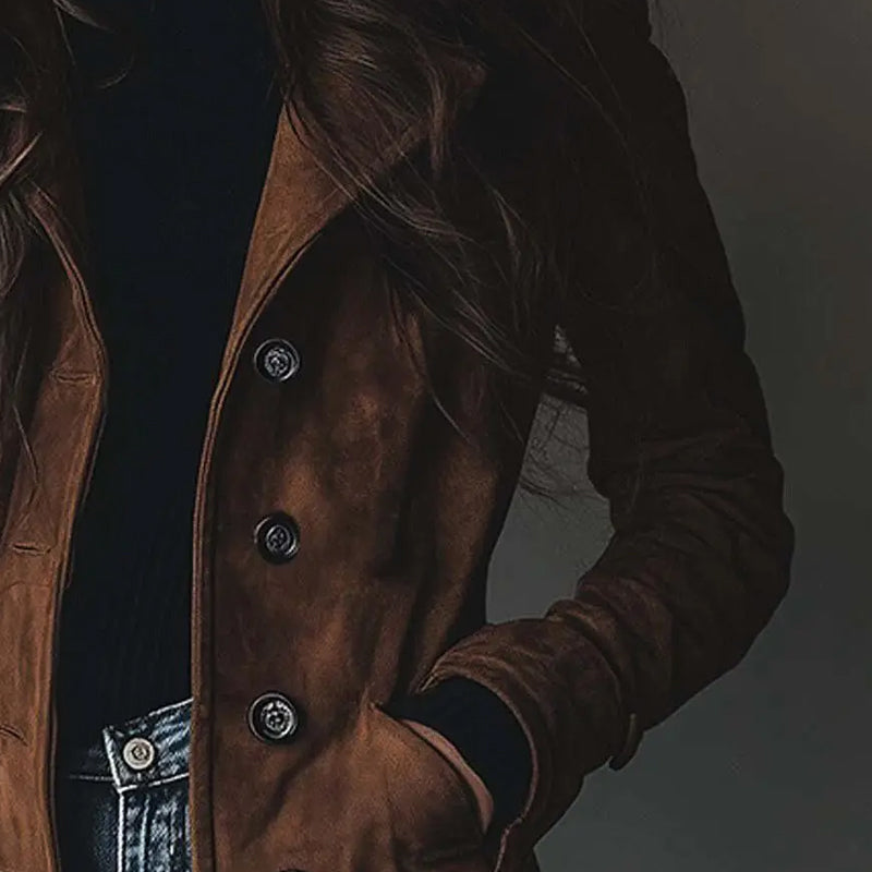 JEAN™ | LONG ELEGANT COAT