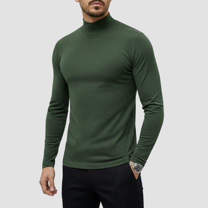 GLEN TURTLENECK SHIRT | CLASSIC STYLE WITH CONFIDENCE
