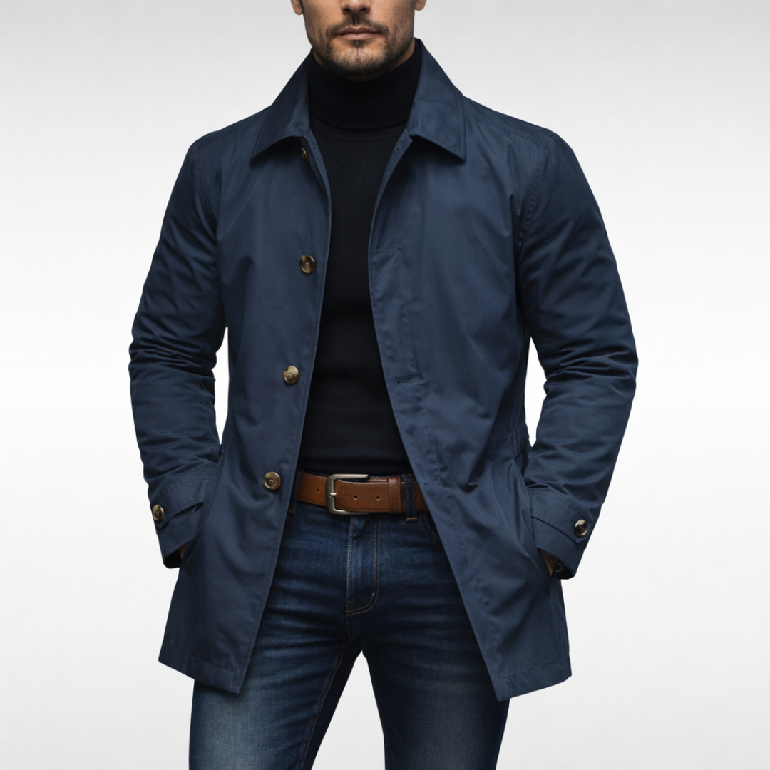 JAMES WEATHERPROOF COAT | RELIABLE WARMTH FOR UNPREDICTABLE DAYS