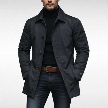 JAMES WEATHERPROOF COAT | RELIABLE WARMTH FOR UNPREDICTABLE DAYS