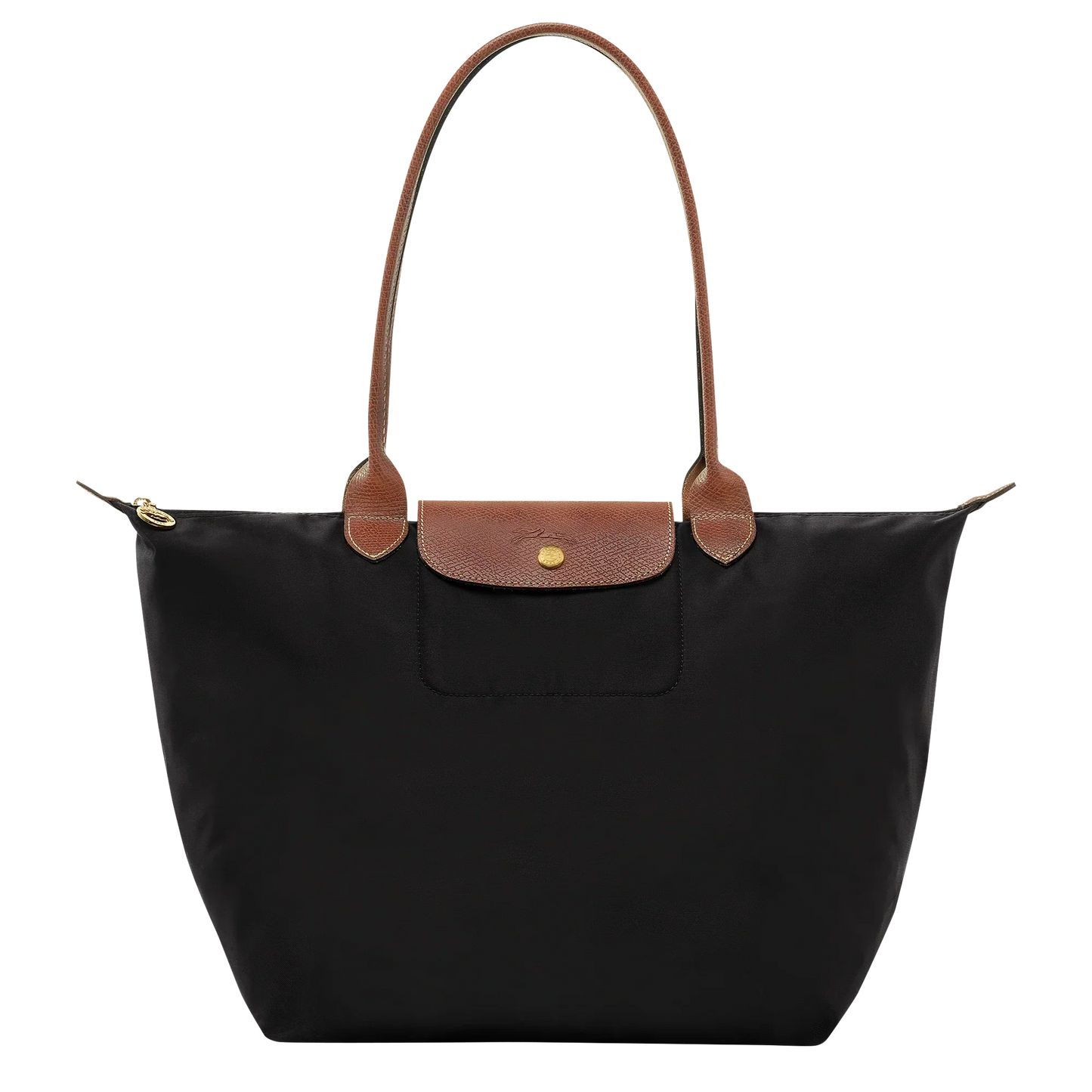 Longchamp - Large Le Pliage Tote, Black