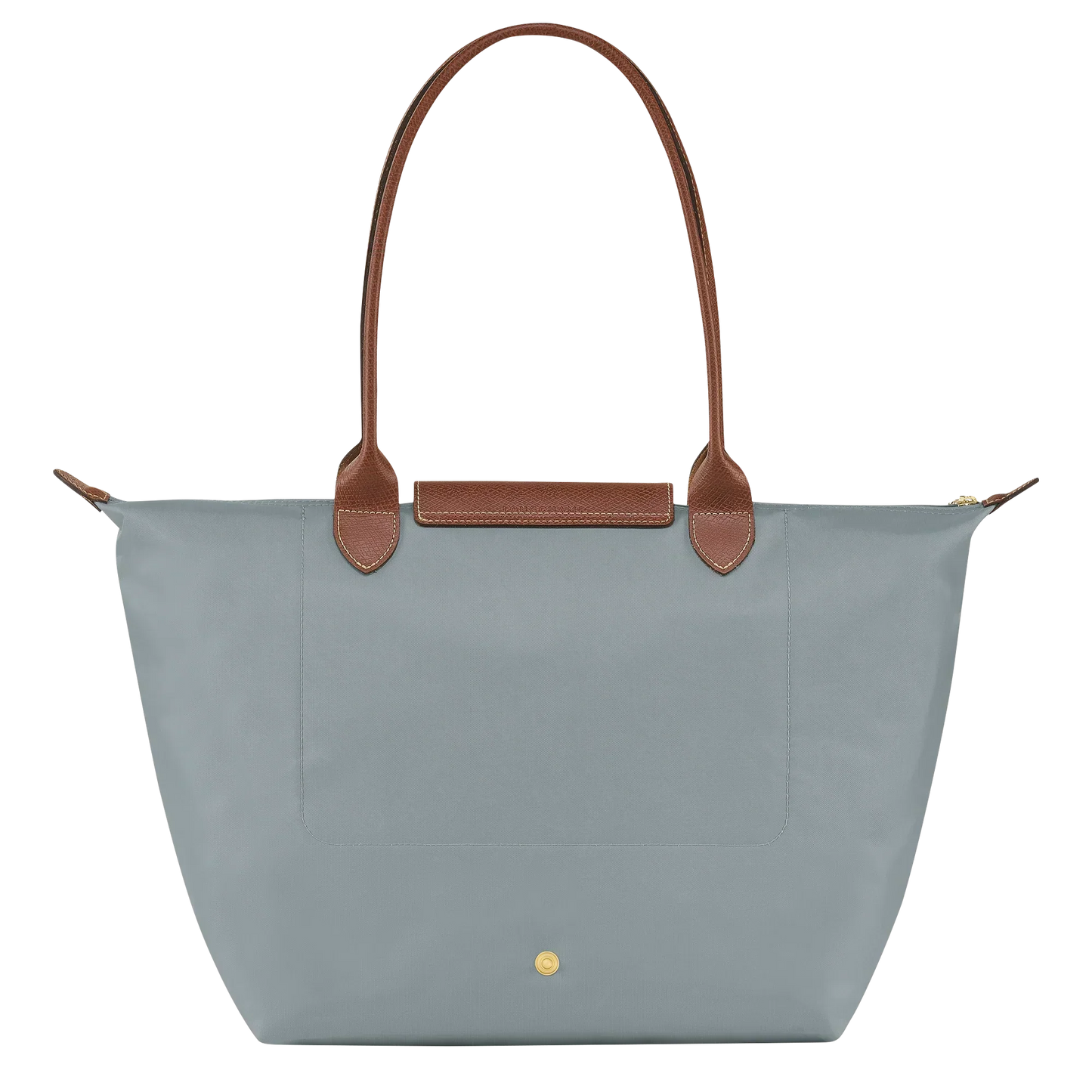 Longchamp – Große Le Pliage Tote, Stahl