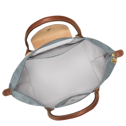 Longchamp – Große Le Pliage Tote, Stahl