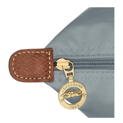 Longchamp – Große Le Pliage Tote, Stahl
