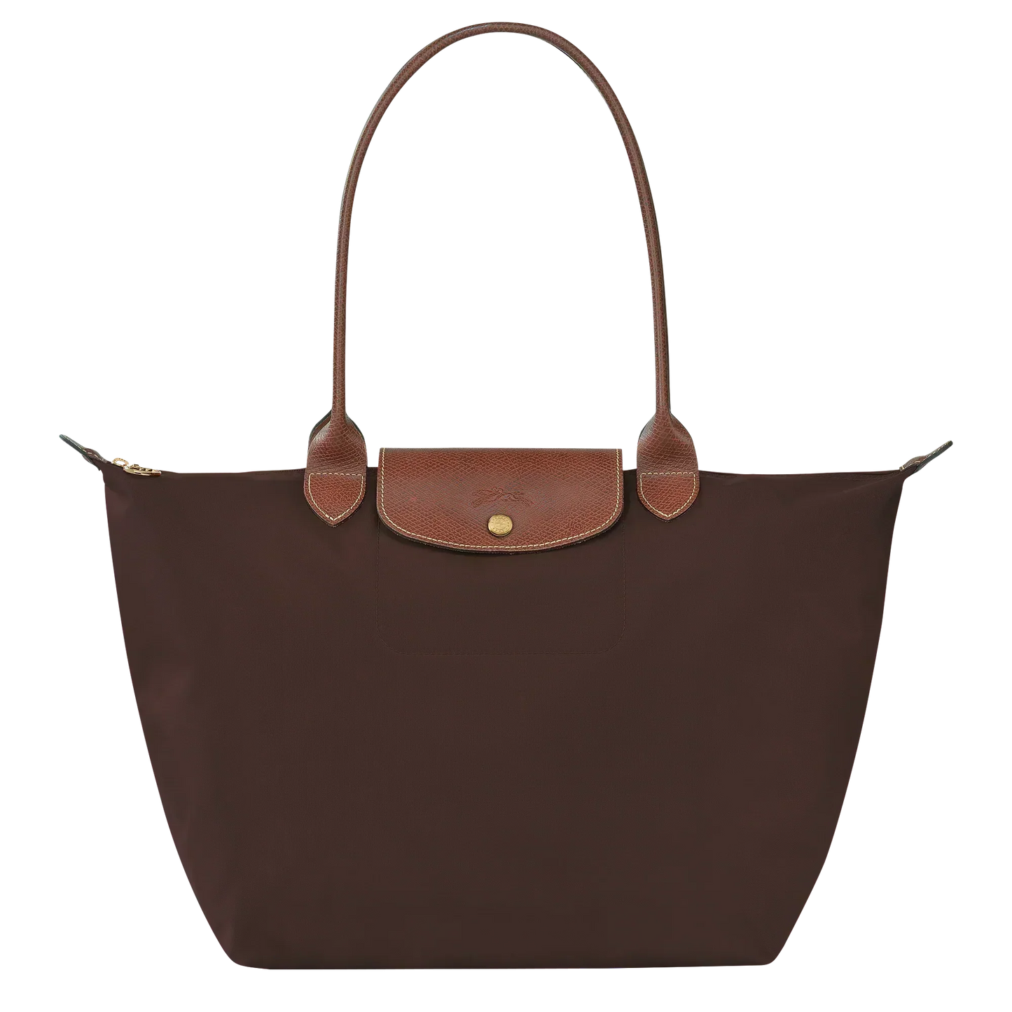 Longchamp - Large Le Pliage Tote, Ebony
