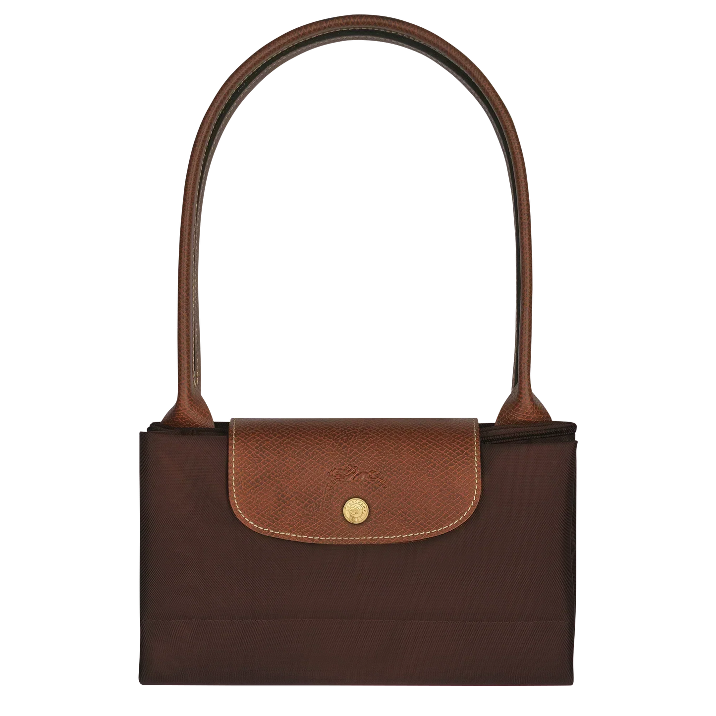 Longchamp - Large Le Pliage Tote, Ebony