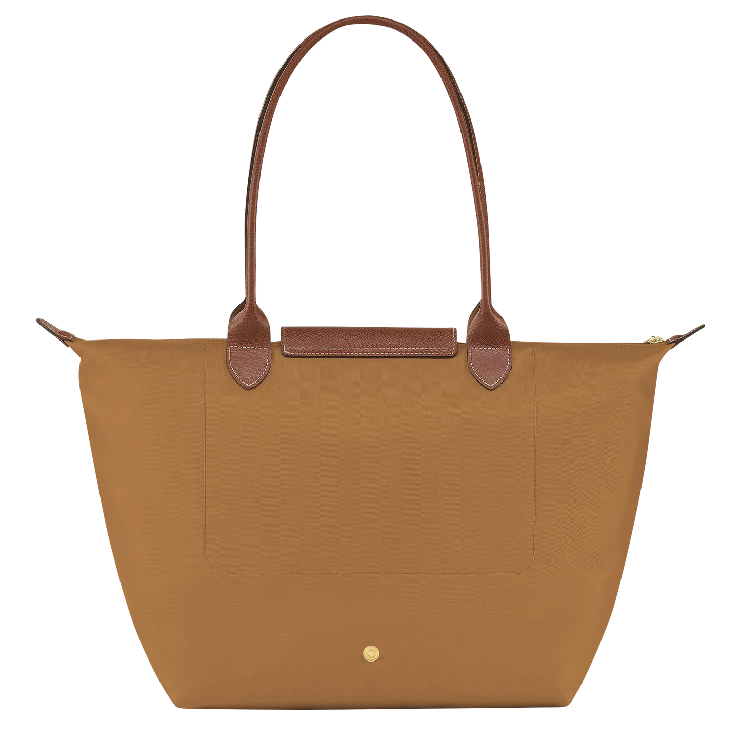 Longchamp – Große Le Pliage-Tasche, Rehbraun 