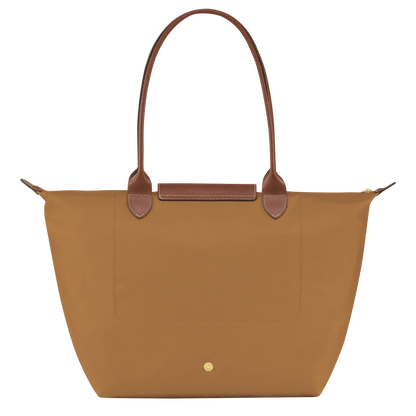 Longchamp – Große Le Pliage-Tasche, Rehbraun 