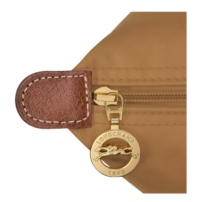 Longchamp – Große Le Pliage-Tasche, Rehbraun 
