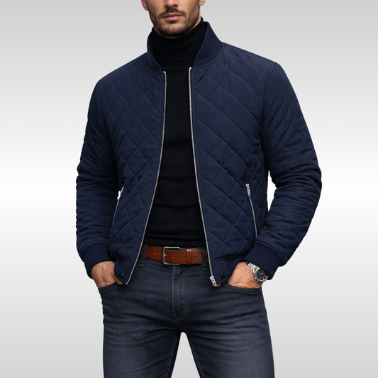 PARKER QUILTED JACKET | REFINED WARMTH FOR EVERYDAY WEAR