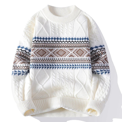 Milo | Nordic Knit Sweater