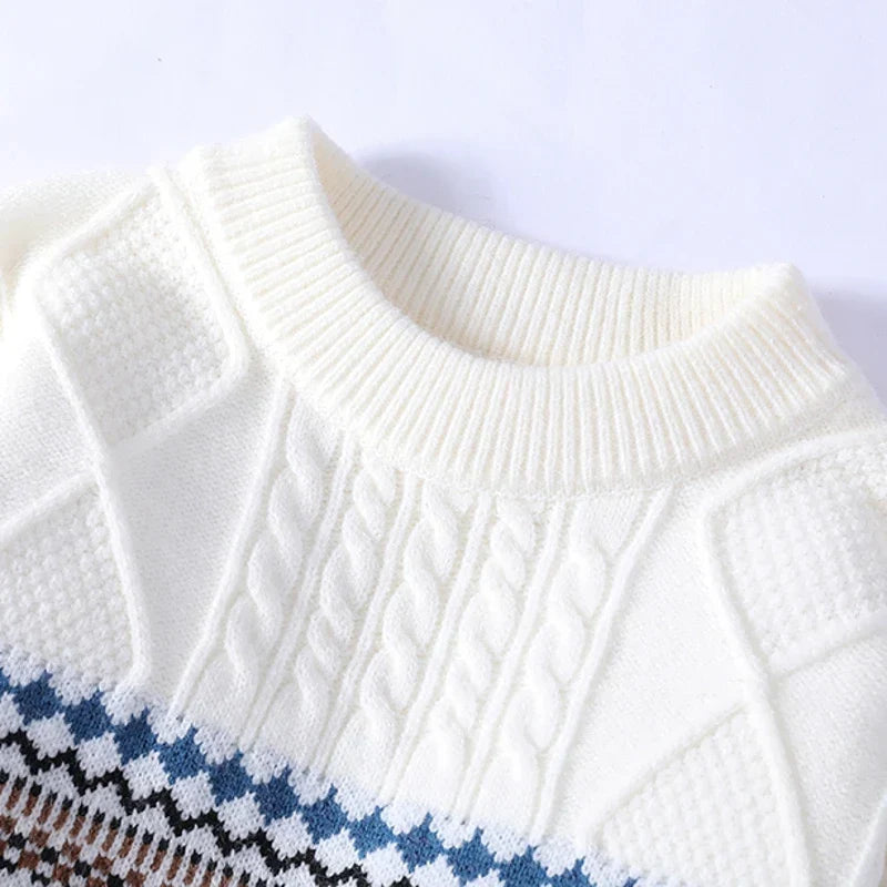 Milo | Nordic Knit Sweater