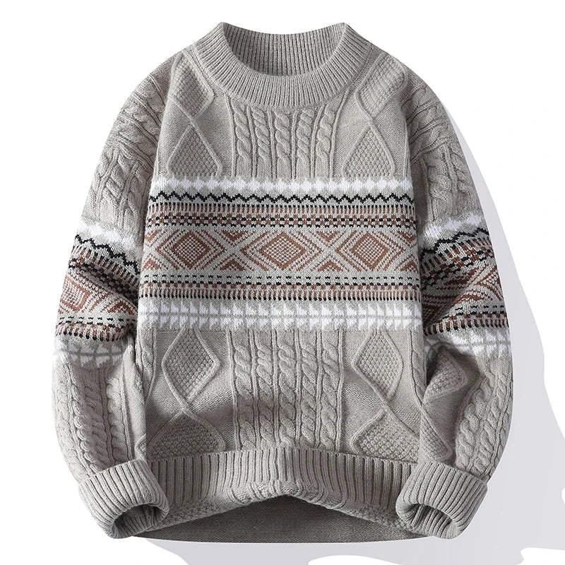 Milo | Nordic Knit Sweater
