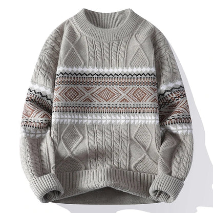 Milo | Nordic Knit Sweater