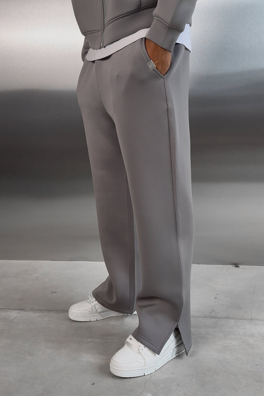 Scuba Split Hem Jogger - Grey