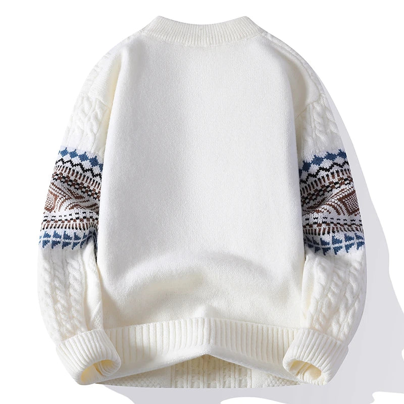 Milo | Nordic Knit Sweater