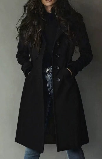 JEAN™ | LONG ELEGANT COAT