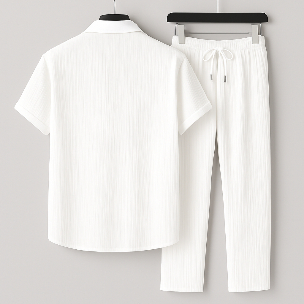 Cavari Relaxed Leinen-Set