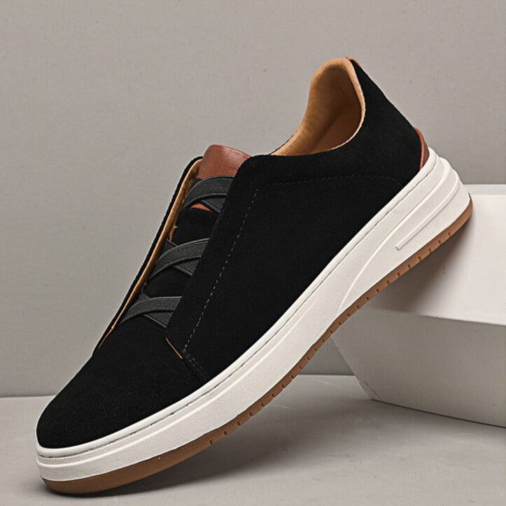Lupo Freizeit-Sneaker aus Rindsleder