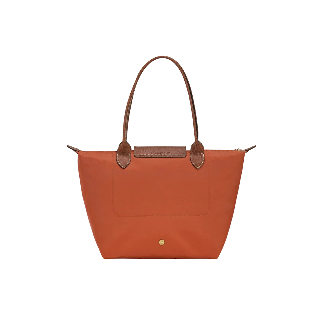 Longchamp – Große Le Pliage Tote, Ziegelstein 