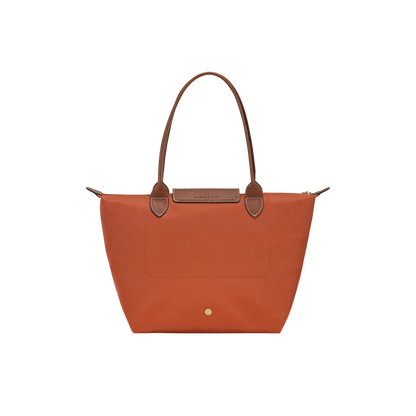 Longchamp – Große Le Pliage Tote, Ziegelstein 