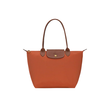 Longchamp – Große Le Pliage Tote, Ziegelstein 