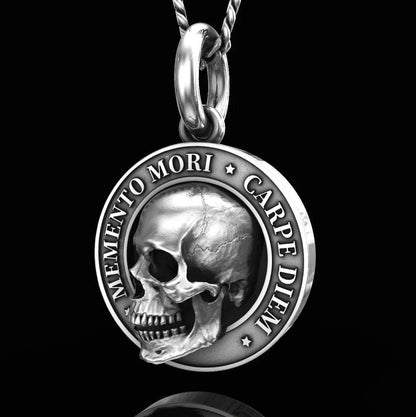 Mortessa | Skull Pendant Necklace