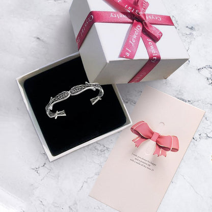 Seraphyne | Vintage-Armband mit Engelsflügeln