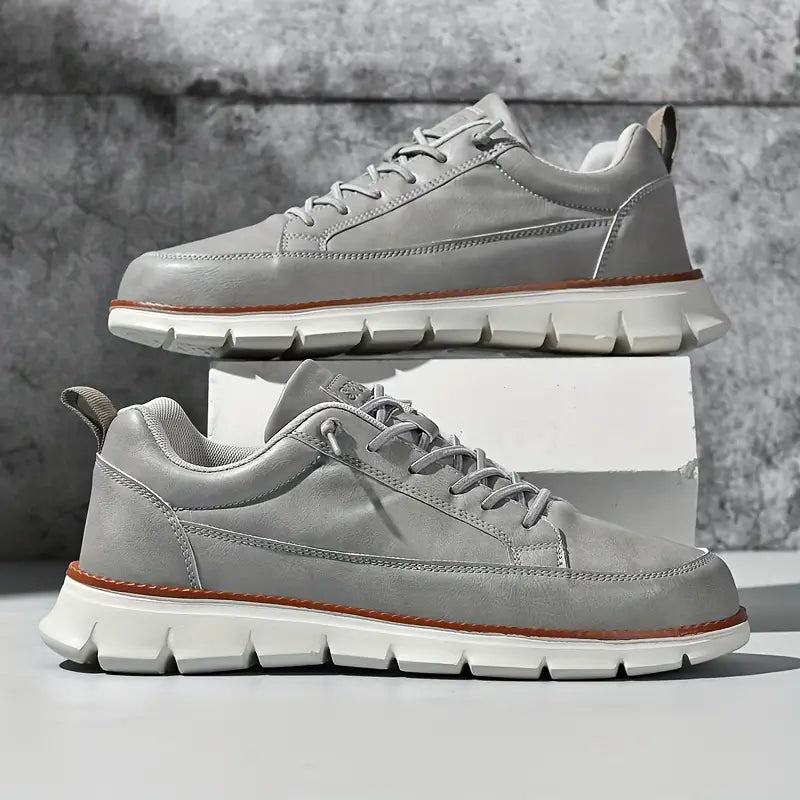 Savora Leather Sneakers