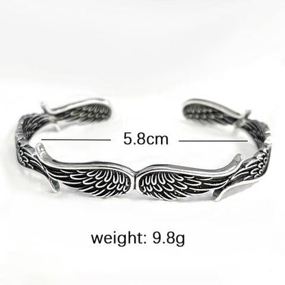 Seraphyne | Vintage-Armband mit Engelsflügeln