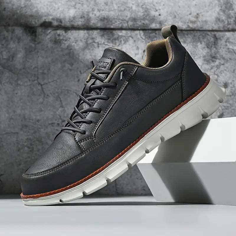 Savora Leather Sneakers