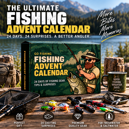 Adam's Fishing™ Advent Calendar