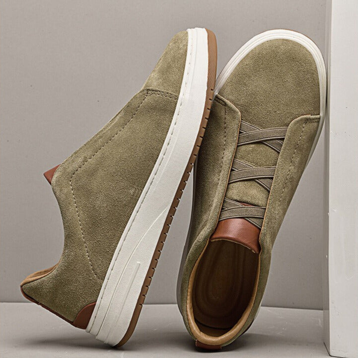 Lupo Freizeit-Sneaker aus Rindsleder