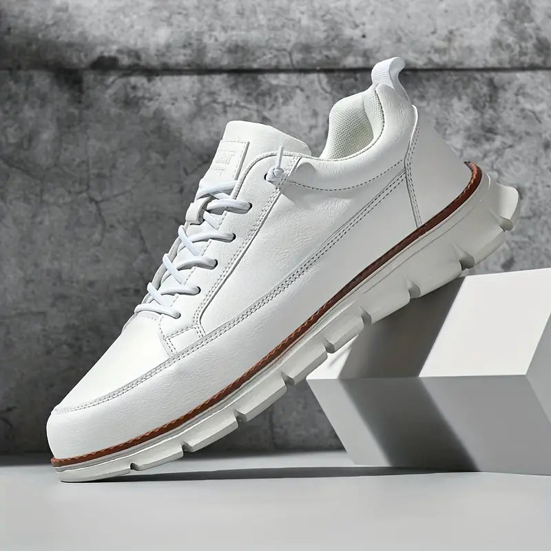 Savora Leather Sneakers