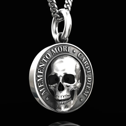 Mortessa | Skull Pendant Necklace