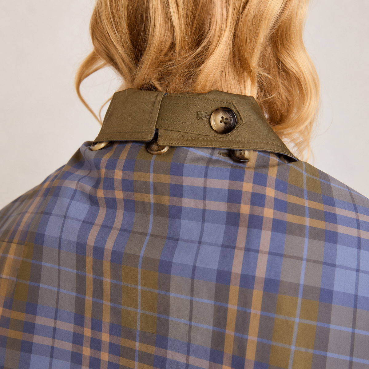 Reversible Jerry Crop Trench Coat