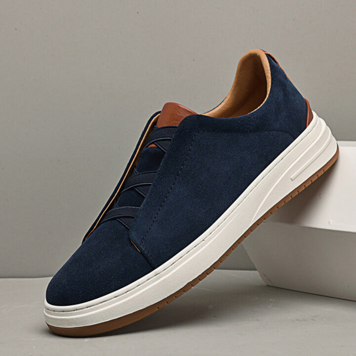 Lupo Freizeit-Sneaker aus Rindsleder