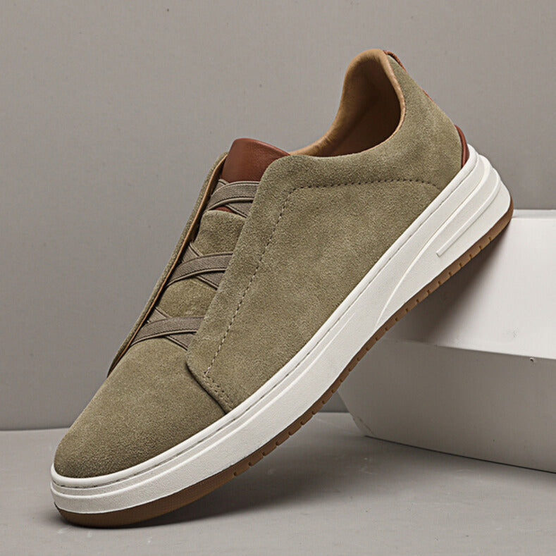 Lupo Freizeit-Sneaker aus Rindsleder