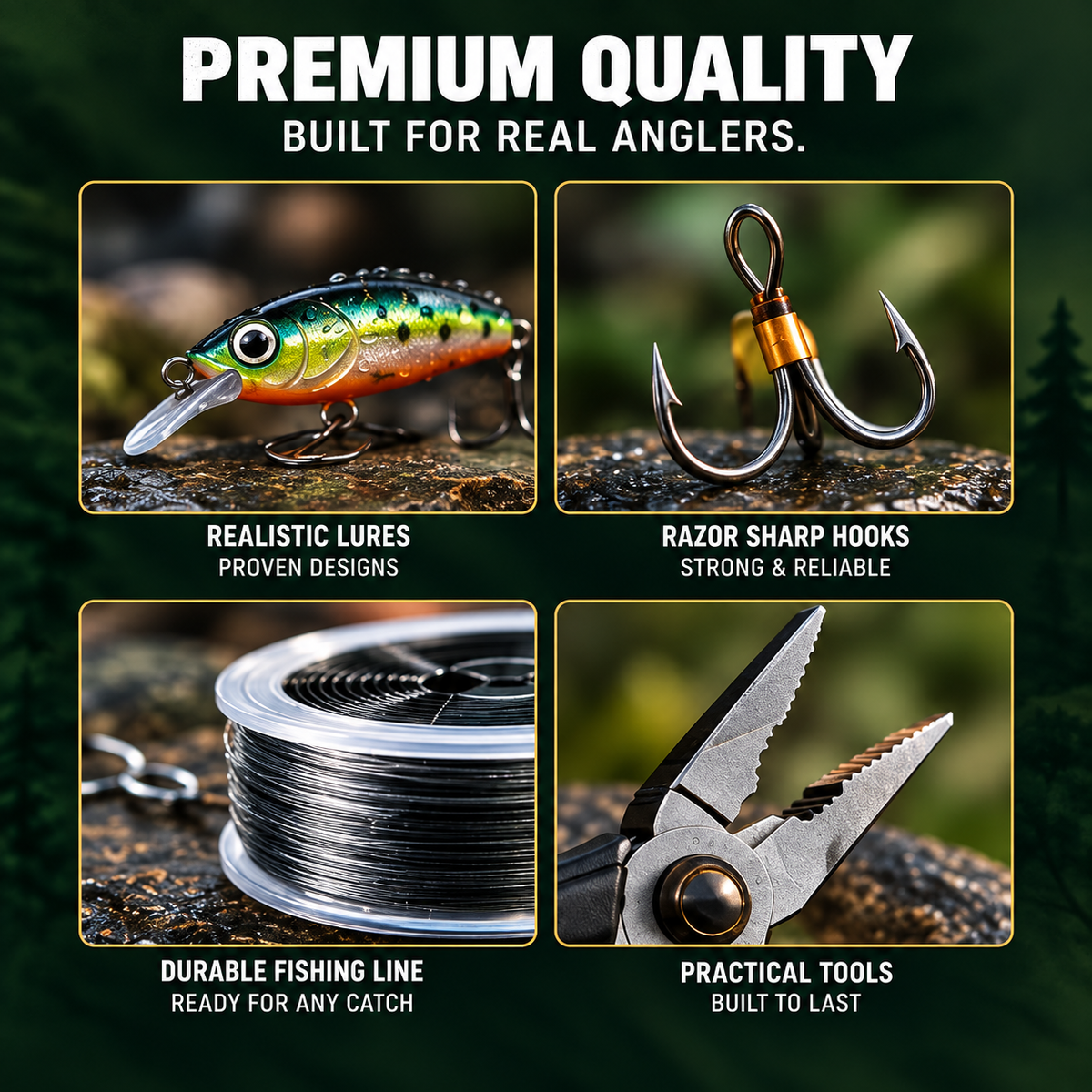 Adam's Fishing™ Advent Calendar