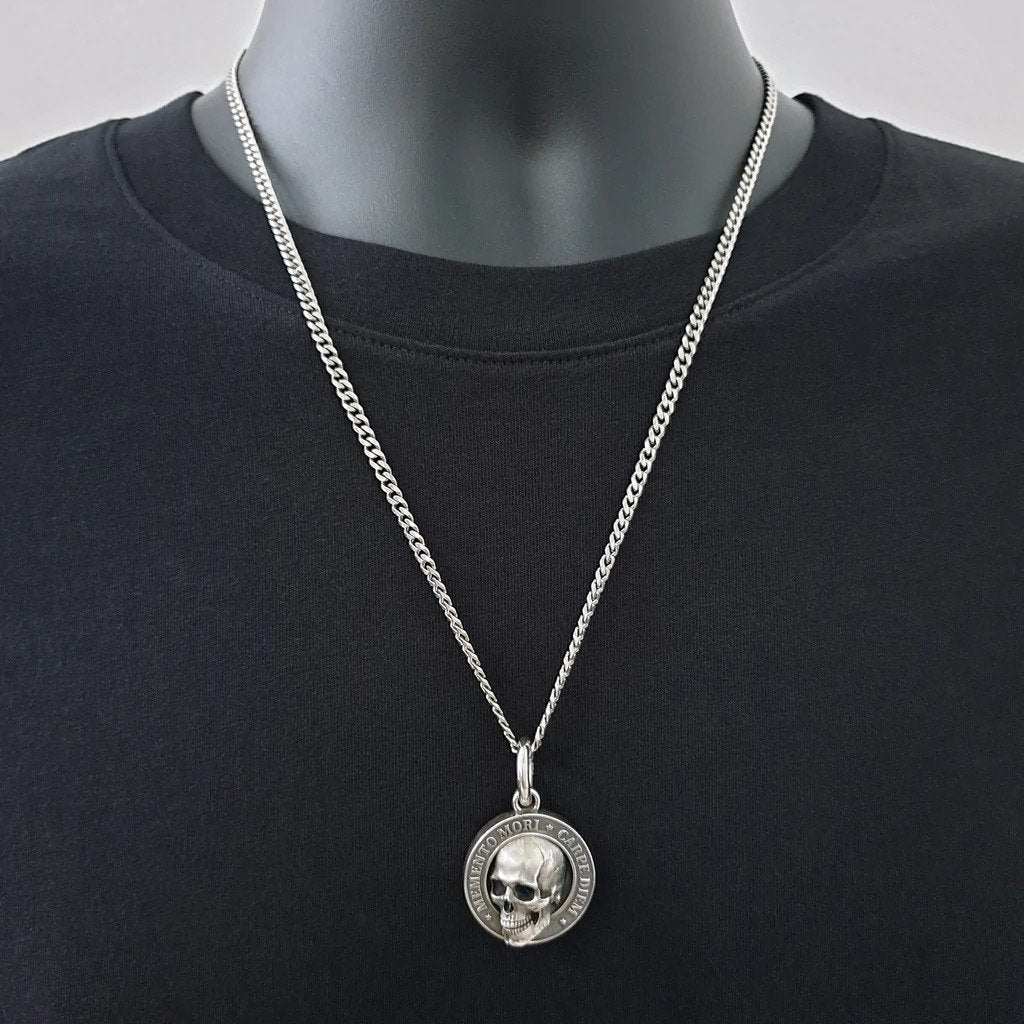 Mortessa | Skull Pendant Necklace