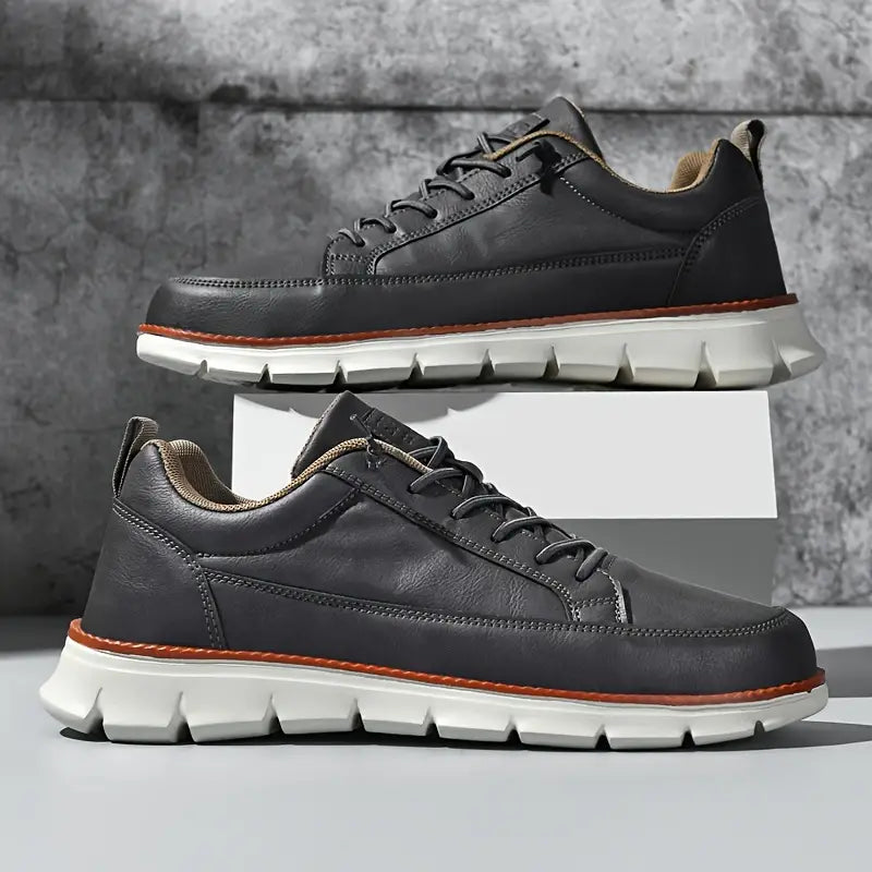 Savora Leather Sneakers