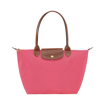Longchamp – Große Le Pliage Tote, Grenadine 