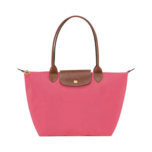 Longchamp – Große Le Pliage Tote, Grenadine 