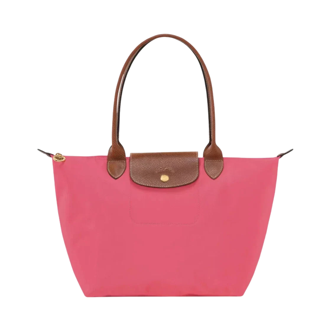 Longchamp – Große Le Pliage Tote, Grenadine 