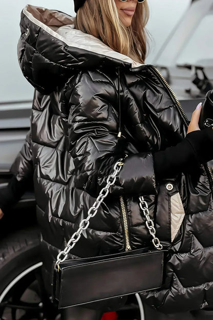 Leona | Luxuriöse Steppjacke